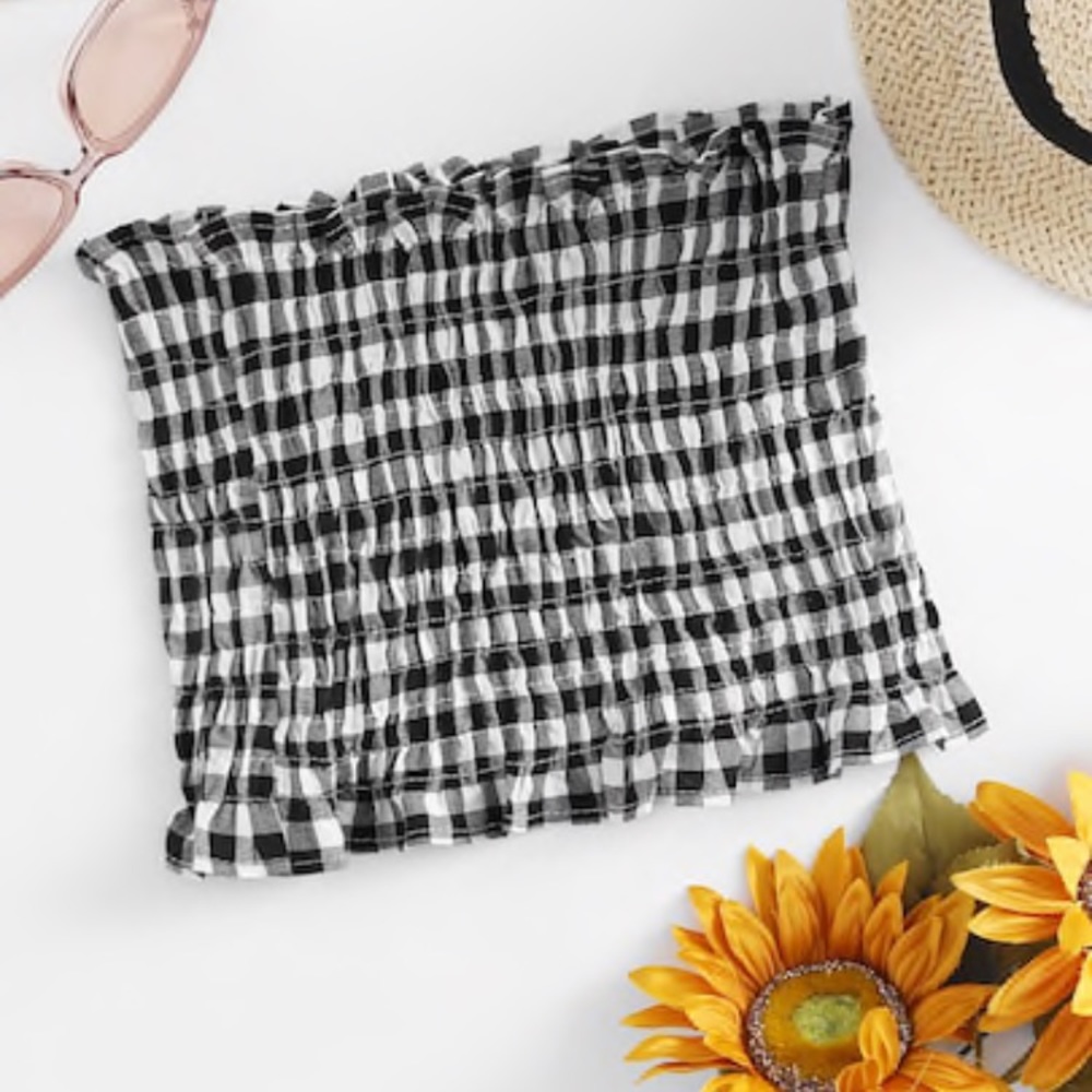Bandeau Crop Top